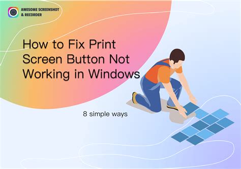 Print Screen Button Missing