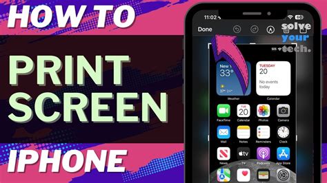 Print Screen Iphone
