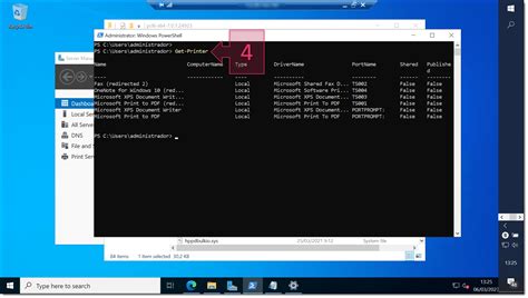 Print Server Powershell