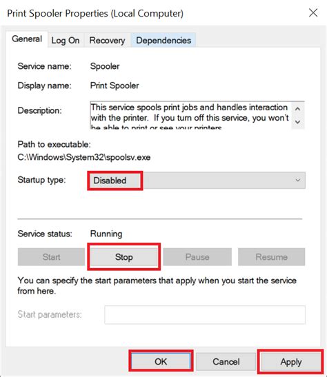 Print Server Spooler Log