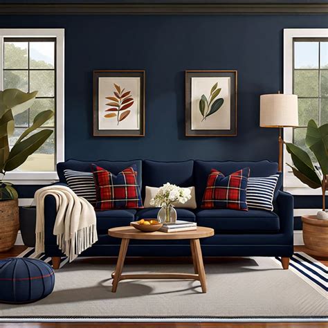 Print Sofa Decorating Ideas