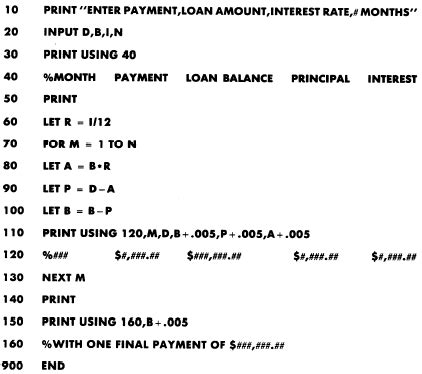 print statement example