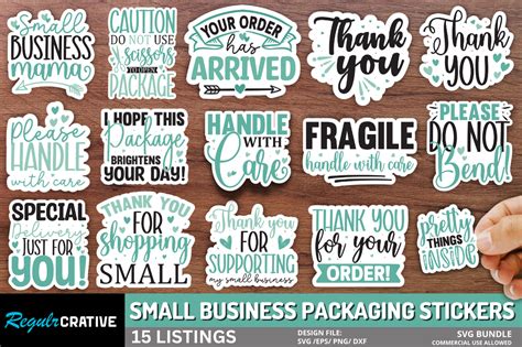 Print Stickers For Packaging