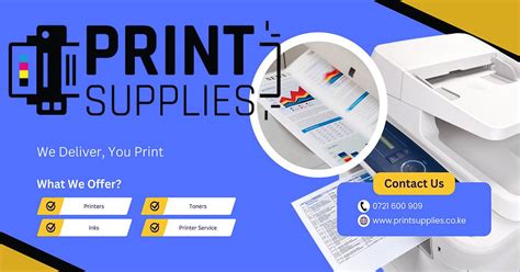 Print Supplies Office
