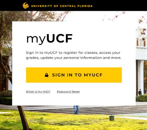 print ucf login status