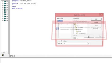 Print Variable Fortran