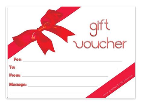 print your own gift vouchers free
