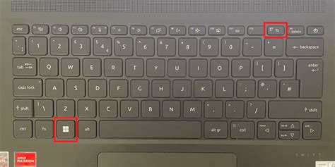 print screen button on acer laptop