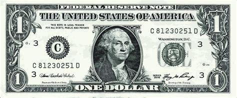 Five Dollar Bill Play Money Template printable pdf download