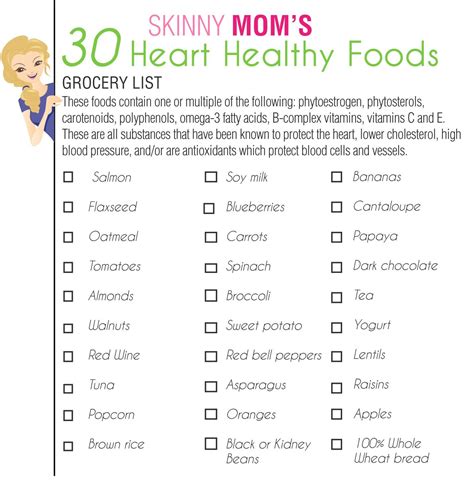 Printable 30 Day Heart-Healthy Meal Plan Pdf