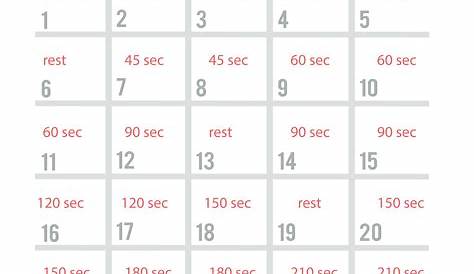 Printable 30 Day Plank Challenge Calendar The Ultimate For Your Strongest
