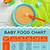 printable 4 months baby food chart