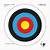 printable 40cm archery target