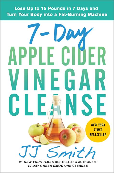 Printable 7-Day Apple Cider Vinegar Cleanse Pdf