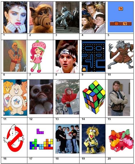 8 Best Images of 80s Movie Trivia Printable 80s Trivia Questions and