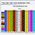 printable 864 fiber color code chart