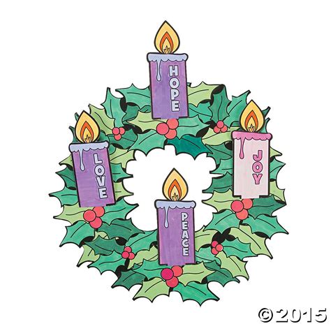 Free Advent Wreath Printables Free Printable