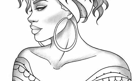 Incredible Free Printable African American Coloring Sheets Ideas