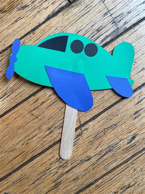Printable Airplane Craft Preschool