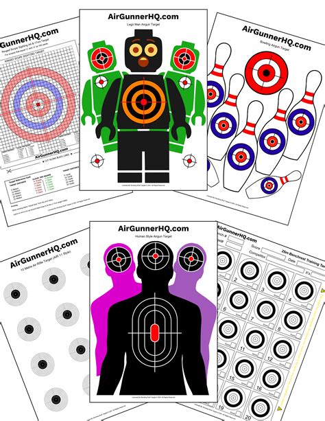 9 Best Images of Printable Zombie Targets PDF Zombie BB Gun Targets