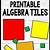 printable algebra tiles