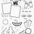 printable all about me coloring pages