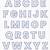 printable alphabet 3 inch printable letter stencils