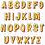 printable alphabet letters large
