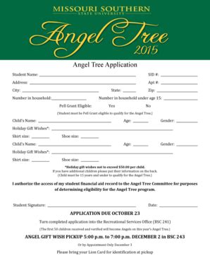 Printable Angel Tree Form: A Guide For Easy Tree Decoration