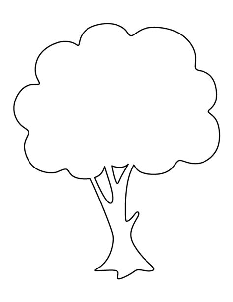 Printable Apple Tree Template: A Creative Way To Learn And Play