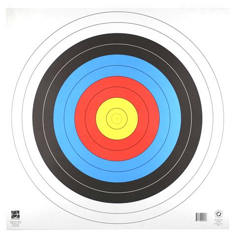 Printable Archery Targets: A Comprehensive Guide