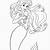 printable ariel coloring pages