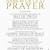 printable armor of god prayer