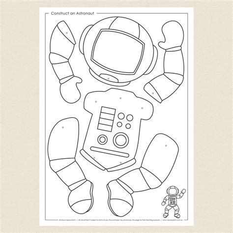 Printable Astronaut Coloring Pages (Updated 2021)
