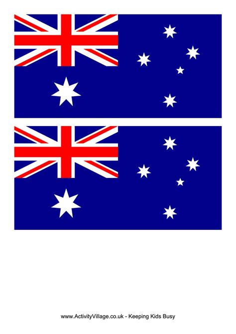 Flag of Australia, 2009 ClipArt ETC