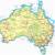 printable australian map