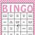 printable baby shower bingo