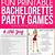 printable bachelorette party games