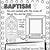printable baptism activity sheet