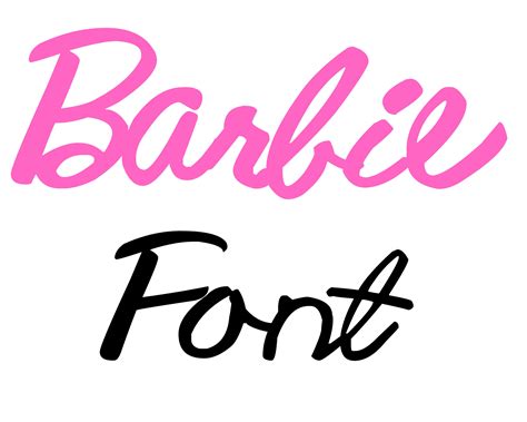 FREE Barbie Font That Will Take You Back To Your Childhood HipFonts