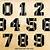 printable baseball numbers