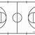 printable basketball court diagram