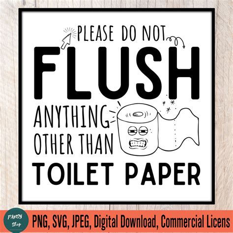 Printable Bathroom Signs: Why Do You Need Free Printable Do Not Flush Signs?