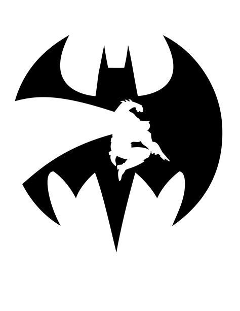 Printable Batman Pumpkin Stencil: Create A Spooky Halloween Decoration!