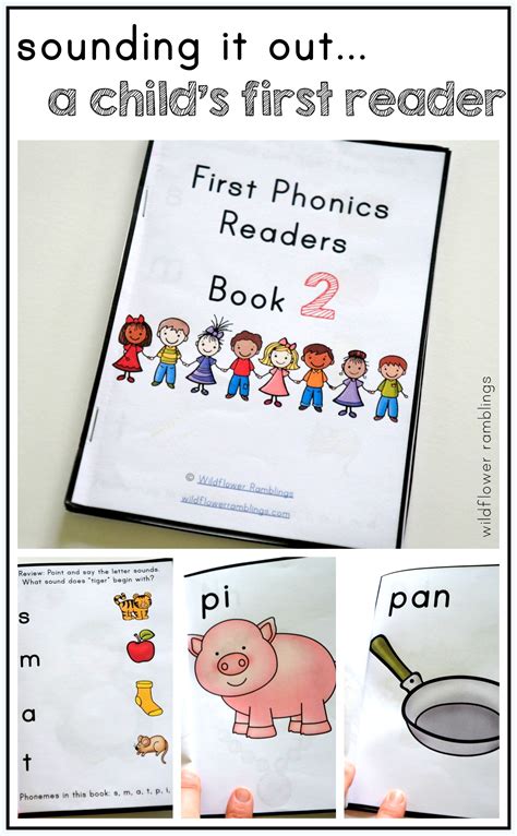 Printable Beginning Reader Books: A Great Way To Enhance Your Child's Reading Skills