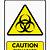 printable biohazard sign