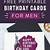 printable birthday cards for him