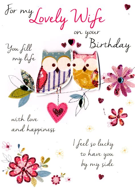 Printable Birthday Cards For Wife: Celebrate Her Special Day With Creative Designs