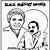 printable black history coloring pages