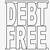 printable blank debt free charts